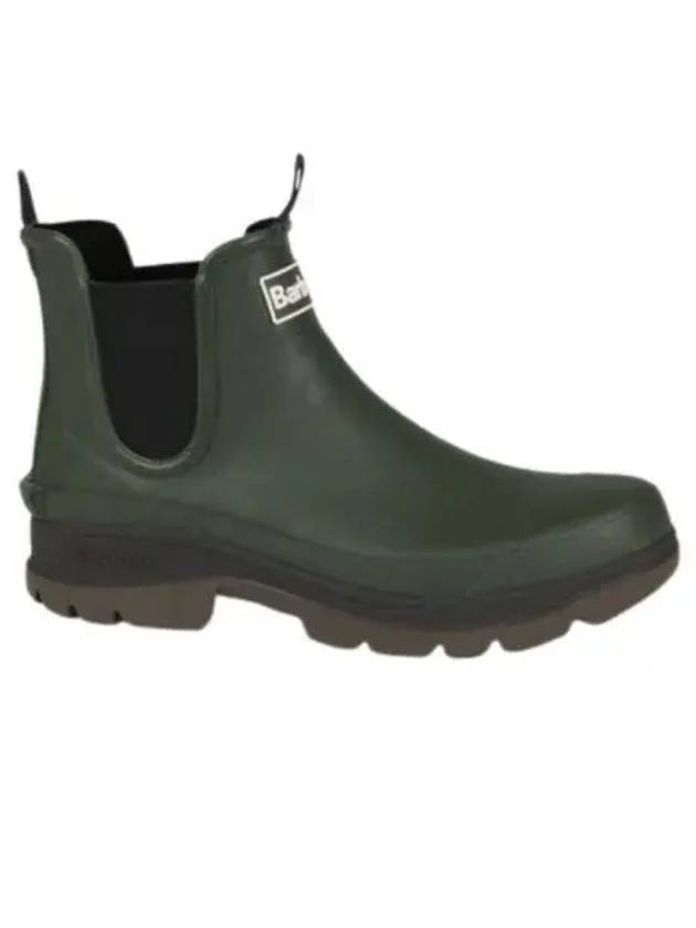 Men's Nimbus Wellington Rain Boots Olive Green - BARBOUR - BALAAN 2