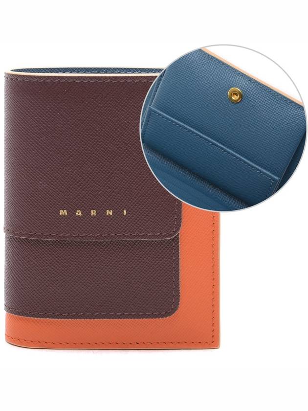 Women's Half Wallet PFMOQ14U23_LV520_Z370C_20F - MARNI - BALAAN 1