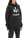 W Isabel Marant Mansell Oversized Hooded Sweatshirt SW0001FA B1M12E FKEC - ISABEL MARANT - BALAAN 3