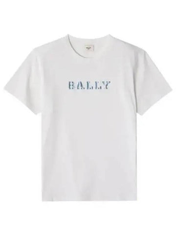 Men s short sleeve t shirt 271909 - BALLY - BALAAN 1