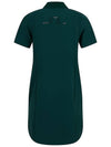 Women's Dennis Golf Mini Dress Rain Forest - J.LINDEBERG - BALAAN 3