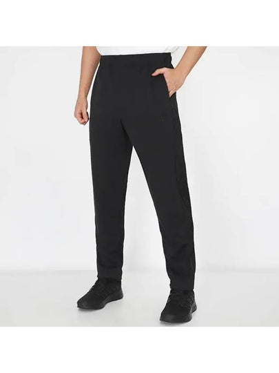 3S Double Knit Track Pants Black - ADIDAS - BALAAN 2