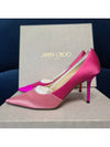 Satin Pink High Heels Pumps LOVE85YXP Women s Gift Recommendation Last Product - JIMMY CHOO - BALAAN 3