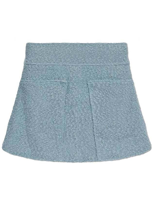 Iro Tweed Skirt Ciona, Women's, Blue - IRO - BALAAN 1