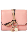 Alphabet Half Wallet Pink - CHLOE - BALAAN 1