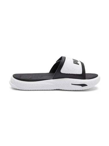 Soft Ride Pro Slide V 39427001 Black White - PUMA - BALAAN 1