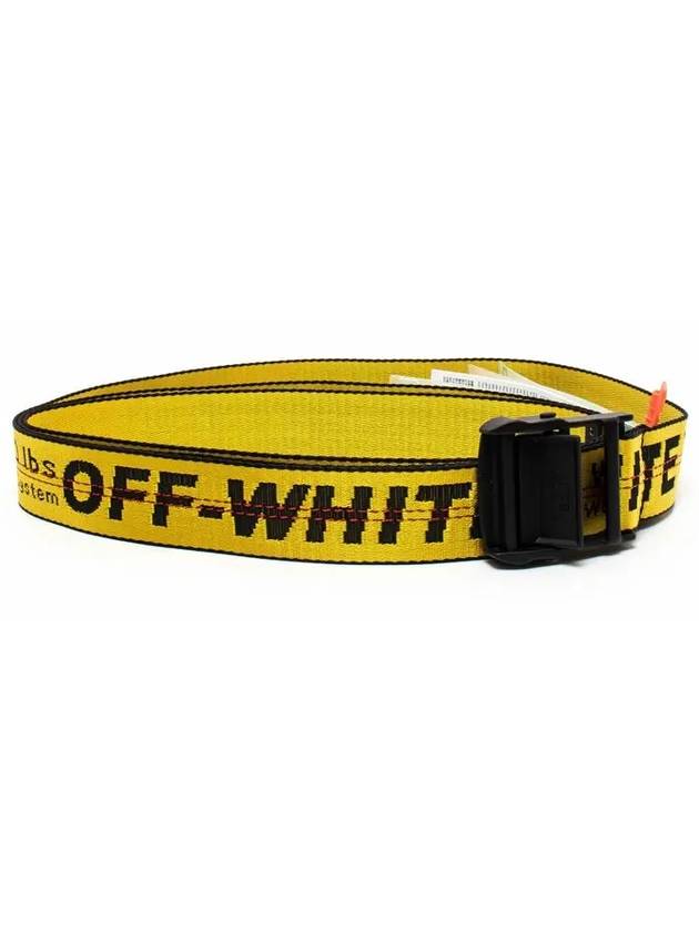 Industrial Other Fabric Belt Yellow - OFF WHITE - BALAAN 4