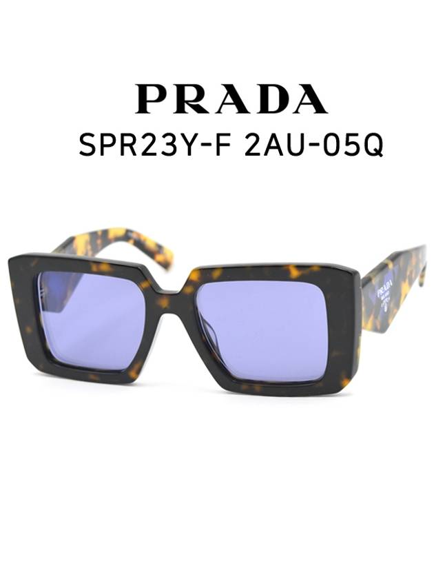 Sunglasses SPR23YF 2AU05Q - PRADA - BALAAN 1