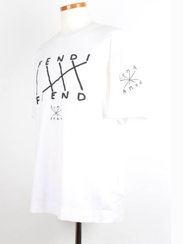 Logo printing short sleeve M - FENDI - BALAAN 2