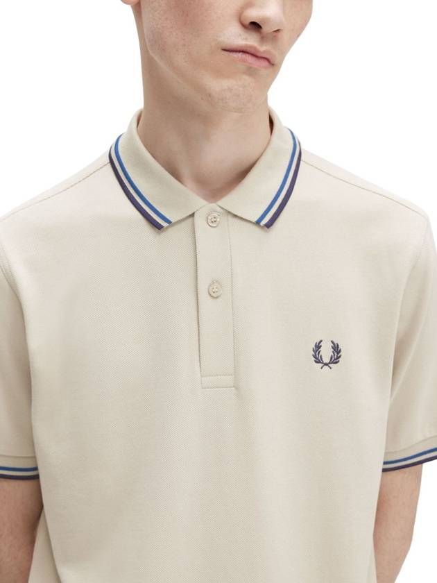 POLO WITH LOGO - FRED PERRY - BALAAN 3