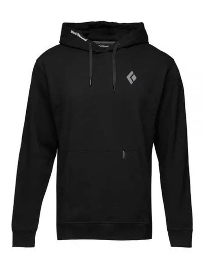 BLACK DIAMOND BD mountain badge hoodie MENS NAMAP730235 - BLACKBROWN - BALAAN 1