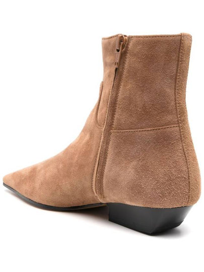 KHAITE Boots Camel - KATE - BALAAN 2