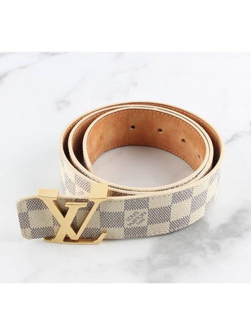 Damier Azur Belt 90 - LOUIS VUITTON - BALAAN 1