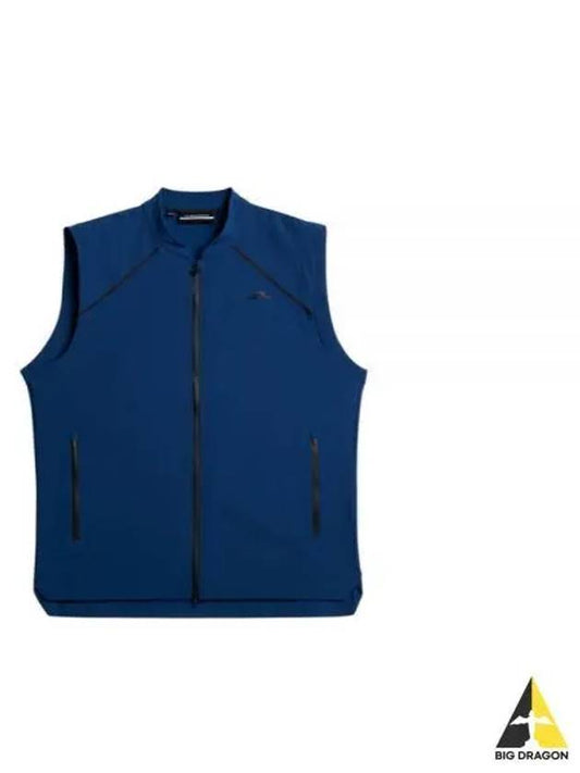 Golf Vardo Light Tech Vest GMOW09477 O341 Men's Vardo Light Tech Vest - J.LINDEBERG - BALAAN 2