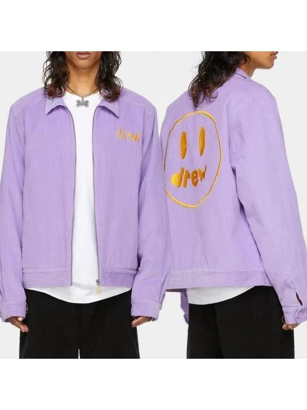 Purple Paint Mascot Jacket DH C6362 PMLA - DREW HOUSE - BALAAN 1