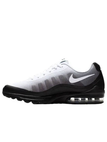 Air Max Invigo Print Low Top Sneakers Black Wolf Grey - NIKE - BALAAN 1