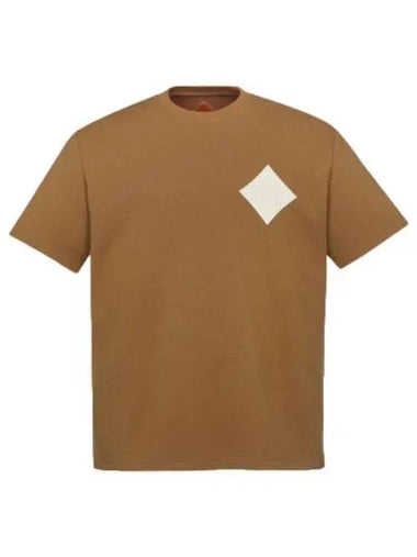 logo patch boucl t shirt - MCM - BALAAN 1