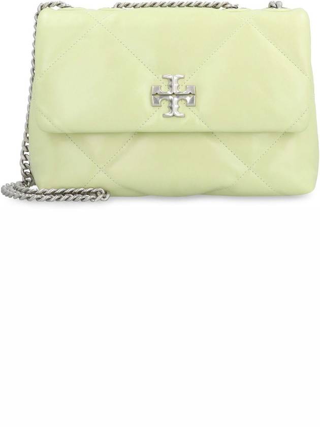 Tory Burch Kira Leather Shoulder Bag - TORY BURCH - BALAAN 2