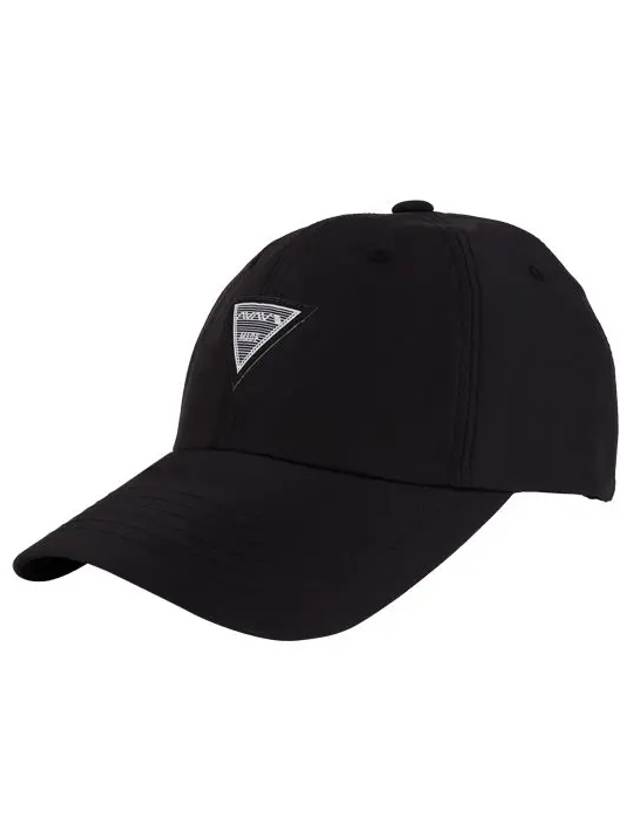 Golf Tennis Triangle Logo Ball Cap Black - AVAVE - BALAAN 2