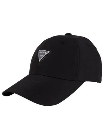 Golf Tennis Triangle Logo Ball Cap Black - AVAVE - BALAAN 1