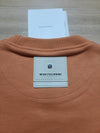 Orange Leather Patch Sweatshirt Salmon Sweatshirt W233TS22716S - WOOYOUNGMI - BALAAN 7