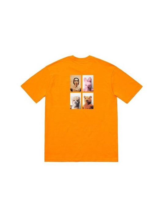 x Mike Kelley AhhYouth Yellow Short Sleeve TShirt Mike Kelley AhhYouth! Tee - SUPREME - BALAAN 2