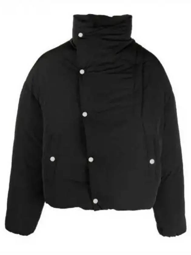 La Doudoune Cocoon Puffer Padding Black - JACQUEMUS - BALAAN 2