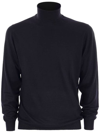 DERBY - Wool turtleneck sweater - FEDELI - BALAAN 1