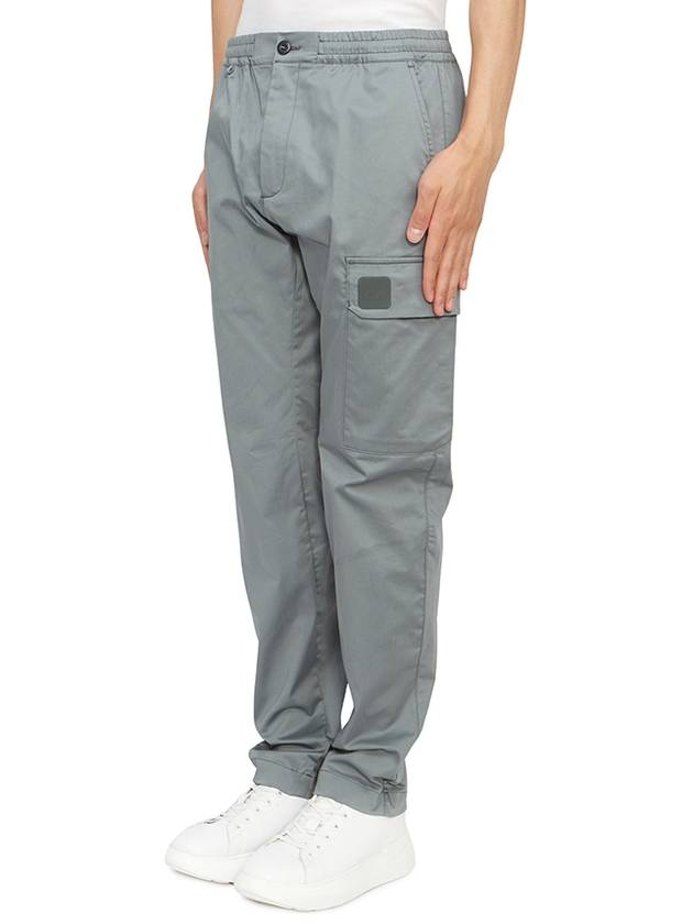 Drawstring Waist Satin Cargo Straight Pants Turbulence - CP COMPANY - BALAAN 2