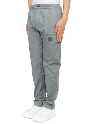 Drawstring Waist Satin Cargo Straight Pants Turbulence - CP COMPANY - BALAAN 1