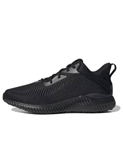 Alpha Bounce Low Top Sneakers Black - ADIDAS - BALAAN 2