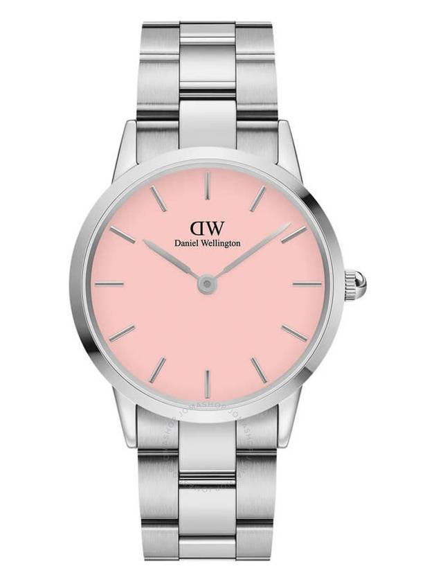 Daniel Wellington Quartz Pink Dial Ladies Watch DW00100535 - DANIEL WELLINGTON - BALAAN 1