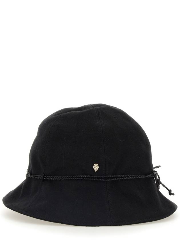 Women's Balou Cotton Bucket Hat Black - HELEN KAMINSKI - BALAAN 4