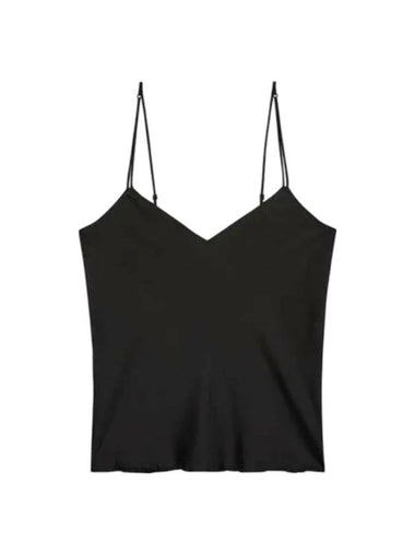 Satin Thin Cami Black - CALVIN KLEIN - BALAAN 1