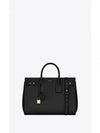 Sac De Jour Supple Medium Grain Leather Tote Bag Black - SAINT LAURENT - BALAAN 2