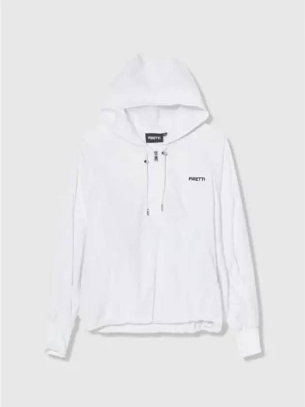 Savona Hooded Anorak W White - PIRETTI - BALAAN 1