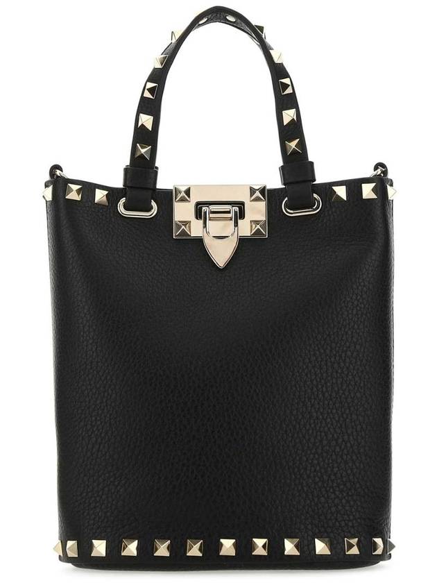 Garavani Rockstud Cross Bag Black - VALENTINO - BALAAN 2