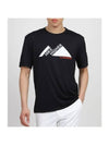 Andreas T shirt AMJT09809 9999 Men's Andres T-shirt - J.LINDEBERG - BALAAN 1