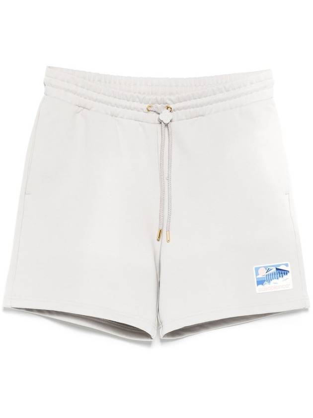 Casablanca Greek Temple Shorts Clothing - CASABLANCA - BALAAN 1