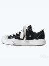 Hank OG Sole Low Top Sneakers Black - MAISON MIHARA YASUHIRO - BALAAN 2