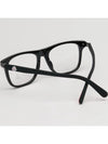 Rectangle Acetate Eyeglasses Black - MONCLER - BALAAN 5