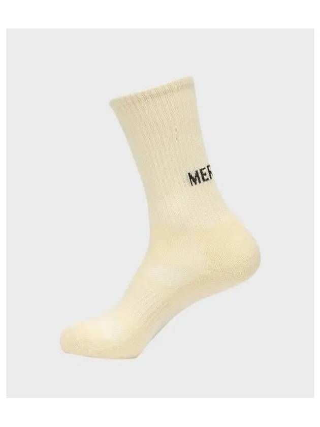 UNISEX Life Color Long Tree Socks IVORY - MERRELL - BALAAN 1