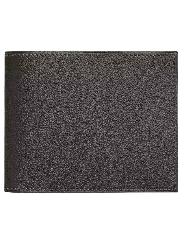 Citizen Twill Compact Card Wallet Burt Bronze - HERMES - BALAAN 1