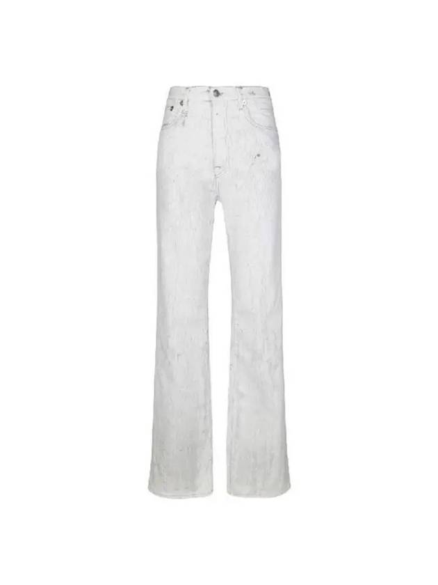 JANE Crack Effect Denim Pants W7020D140A D140A - R13 - BALAAN 1