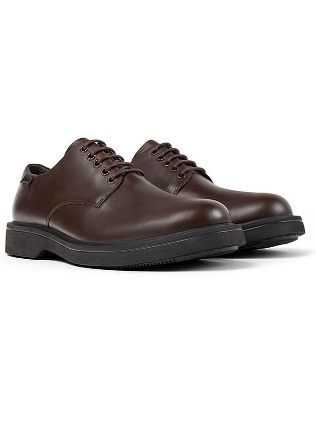 Norman Leather Derby Brown - CAMPER - BALAAN 2