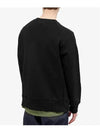 Sakai Logo Tani Sweatshirt Black - A.P.C. - BALAAN 6