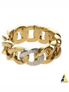 Medusa Chain Ring Gold - VERSACE - BALAAN 2