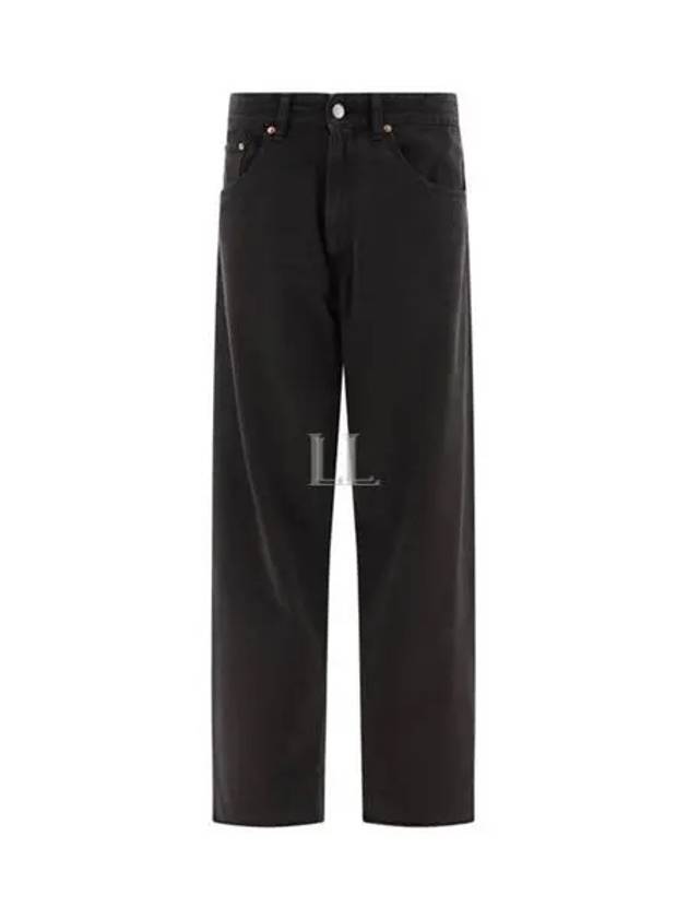 Women's 5 Pocket Jeans Black - MAISON MARGIELA - BALAAN 2