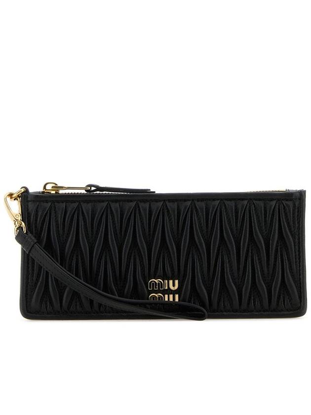 Materasse Nappa Clutch Bag Black - MIU MIU - BALAAN 2