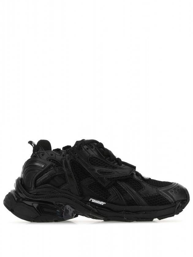 Runner Low Top Sneakers Black - BALENCIAGA - BALAAN 1